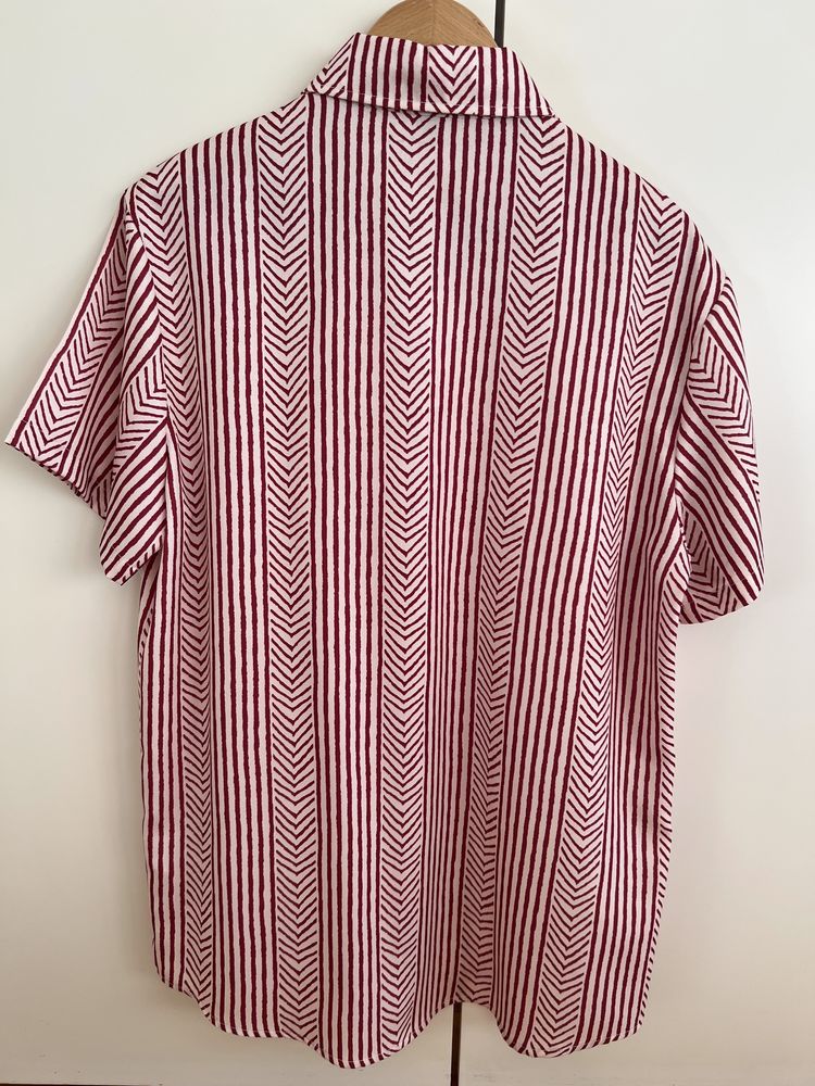 Camisa de manga curta