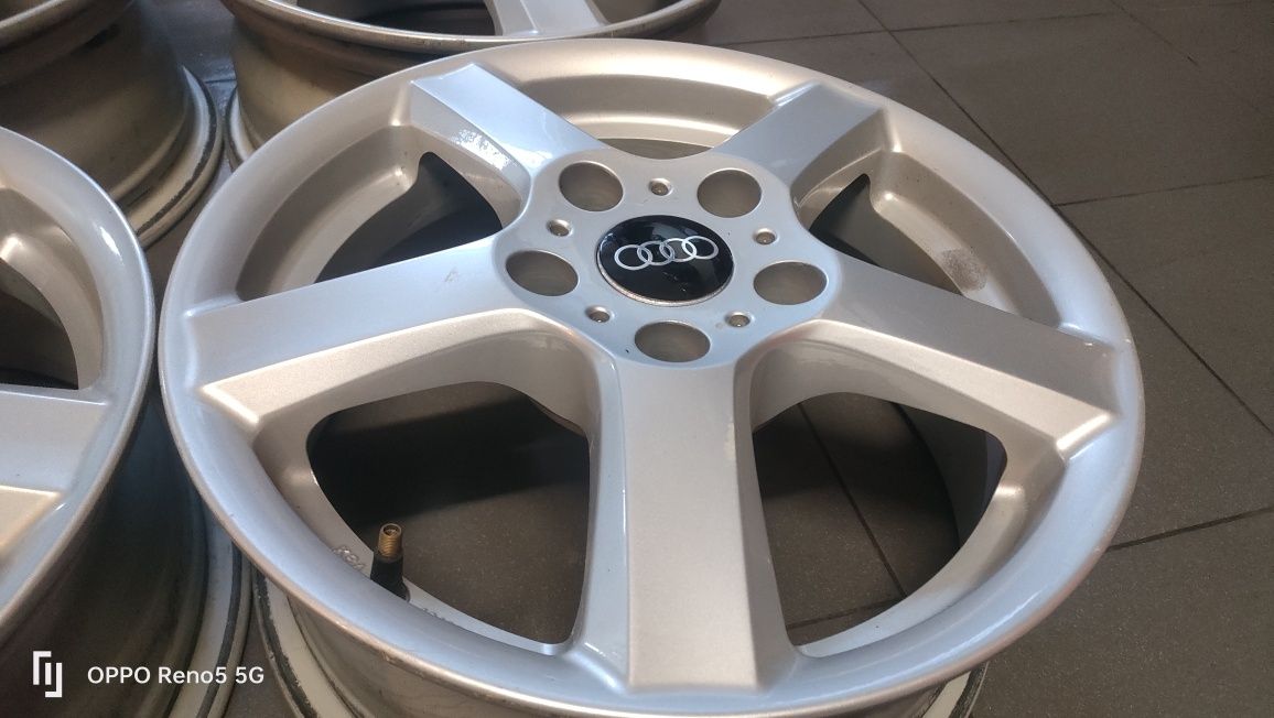 Alufelgi Felgi 15 5x112 Audi VW Skoda Seat