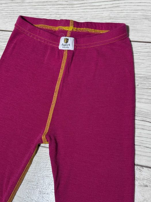 JANUS juniorskie kalesony getry termoaktywne wełniane wełna MERINO 6