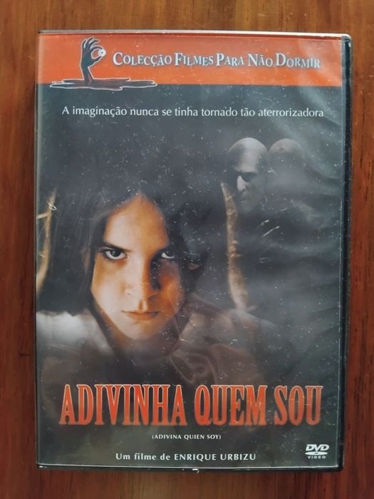 Dvd - Adivinha Quem Sou