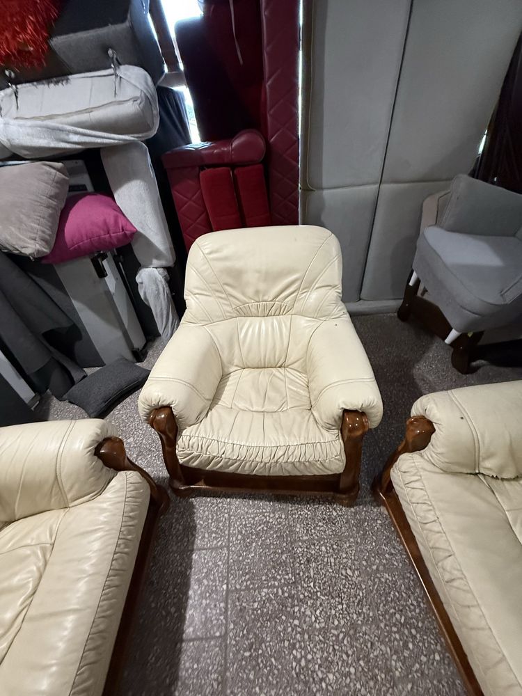Zestaw holenderski kanapa 3 2 1 tanio