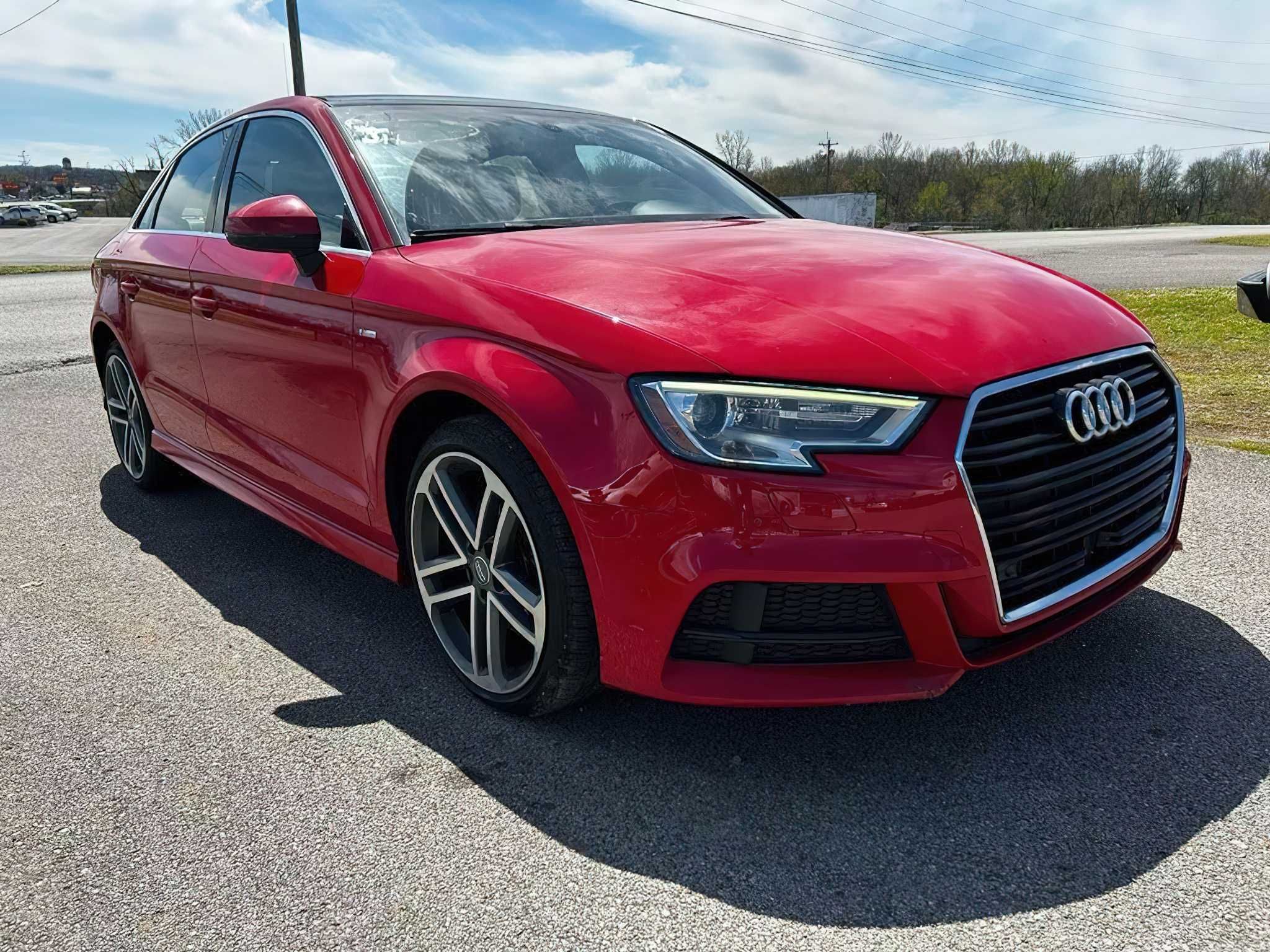 Audi A3 2017 Red