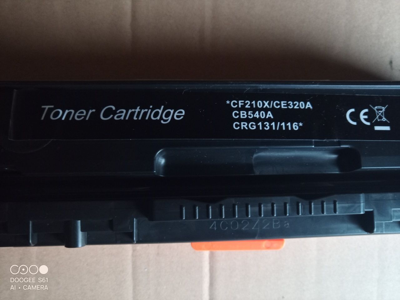 Toner Cartridge cf210x/ce320a