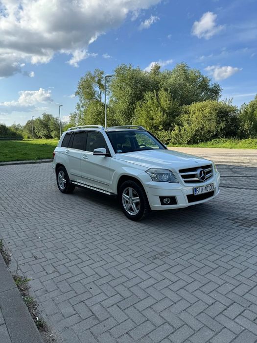 Mercedes-Benz GLK Mercedes-Benz GLK 350 4Matic benzyna + gaz