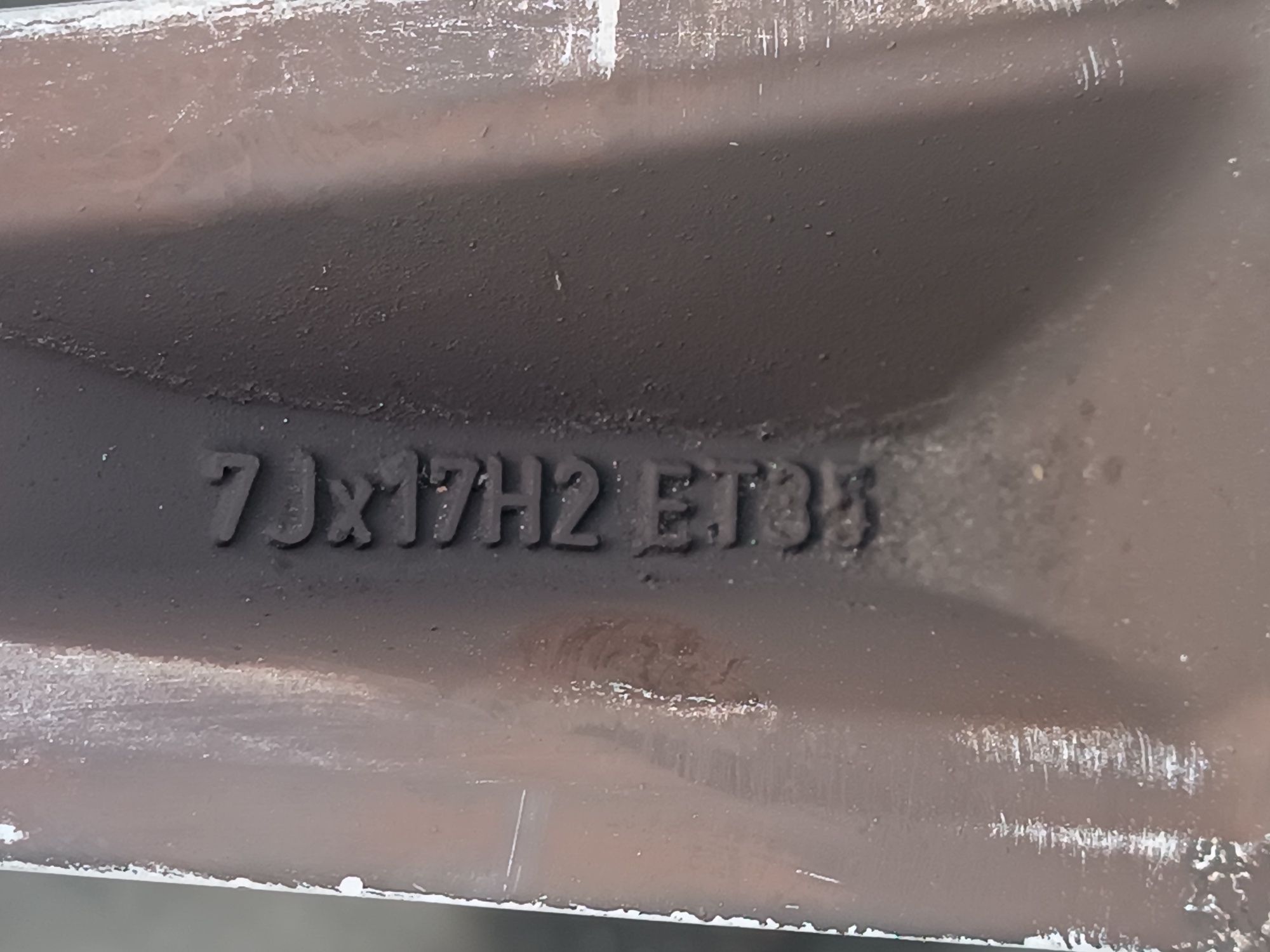 Felgi Alu Opel Meriva B Zafira B 5x110 ET35 7J17