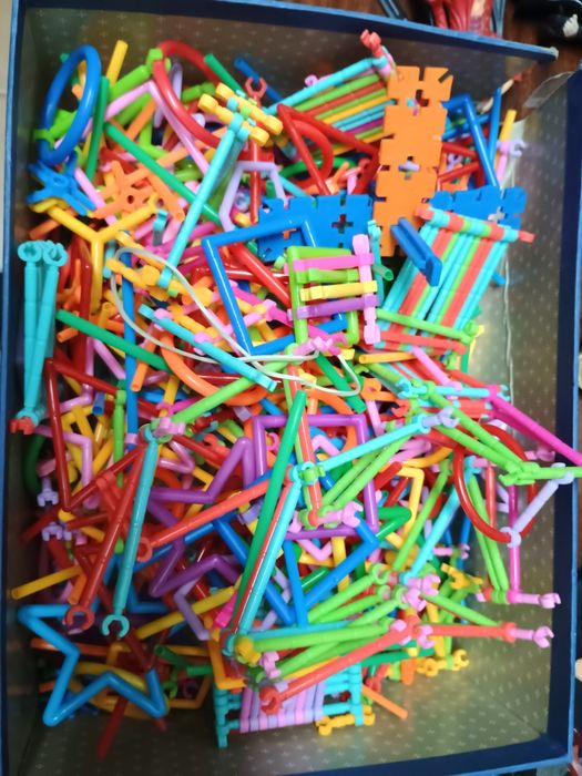 Kreatywny zestaw klocków konstrukcyjnych