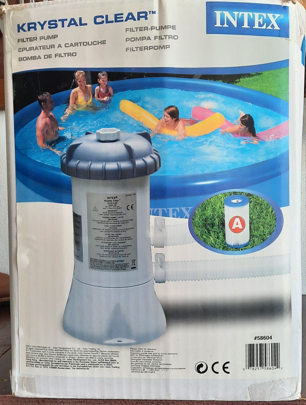 Piscina insuflável