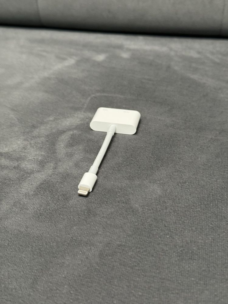 Oryginalna Apple Przejściówka ze złącza Lightning na cyfrowe AV (HDMI)