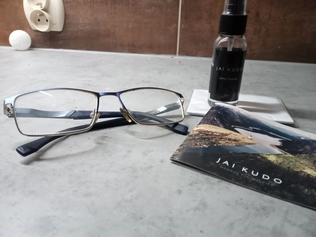 Okulary Jai kudo progresywne oprawki+szkła nowe