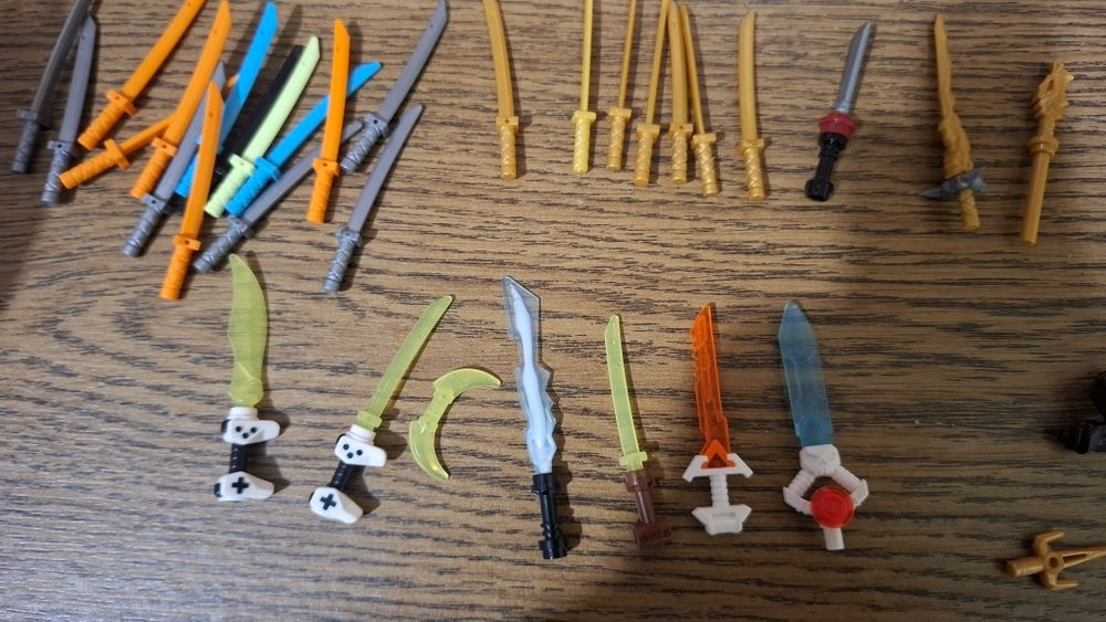 Akcesoria lego ninjago mix