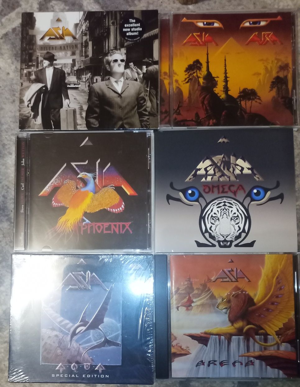 House of Lords.Demon.Asia.Boston.Kingdom come.Giuffria.Фірмові CD.