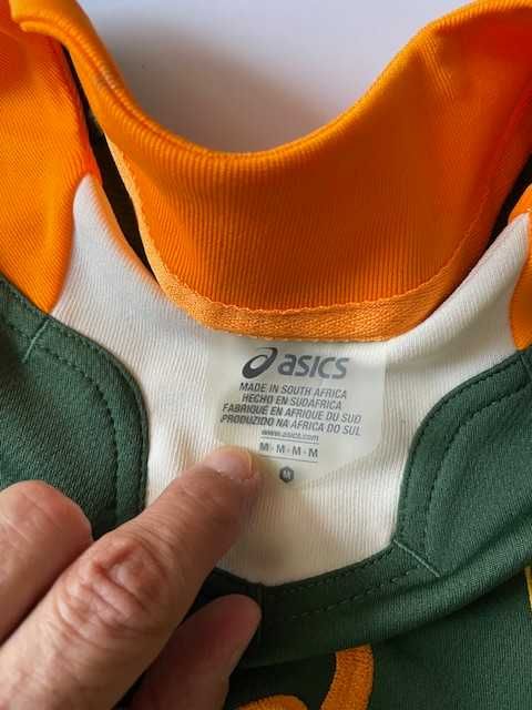 Koszulka rugby RPA Springboks Asics rozmiar M