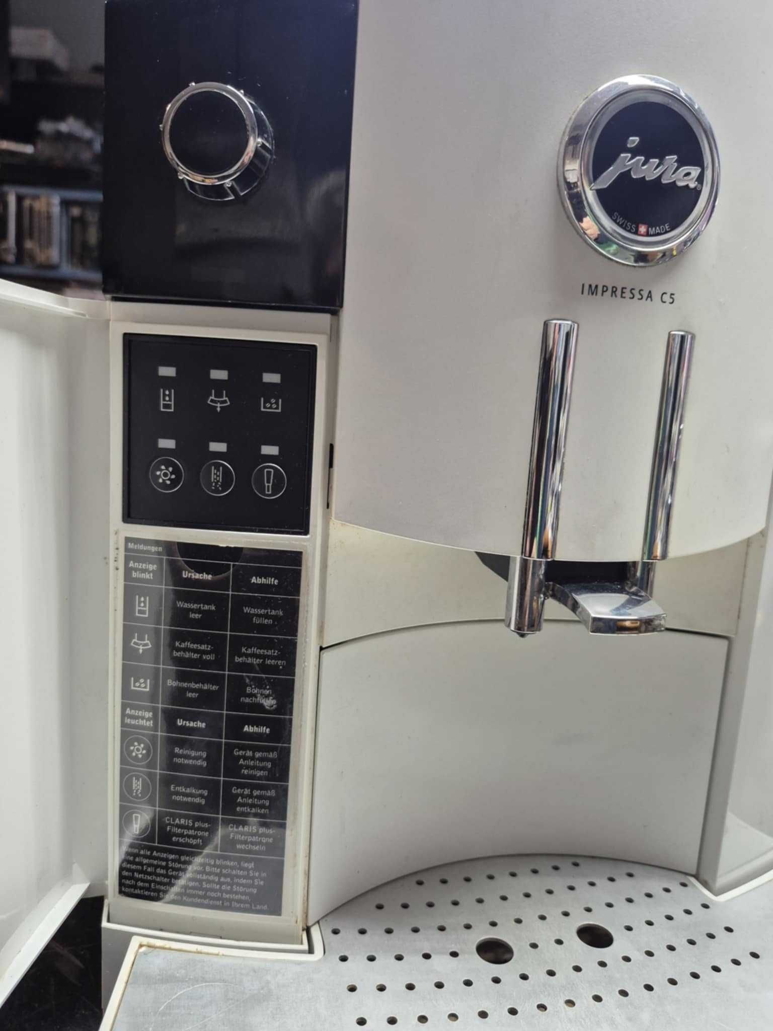 Ekspres Jura Impressa C5