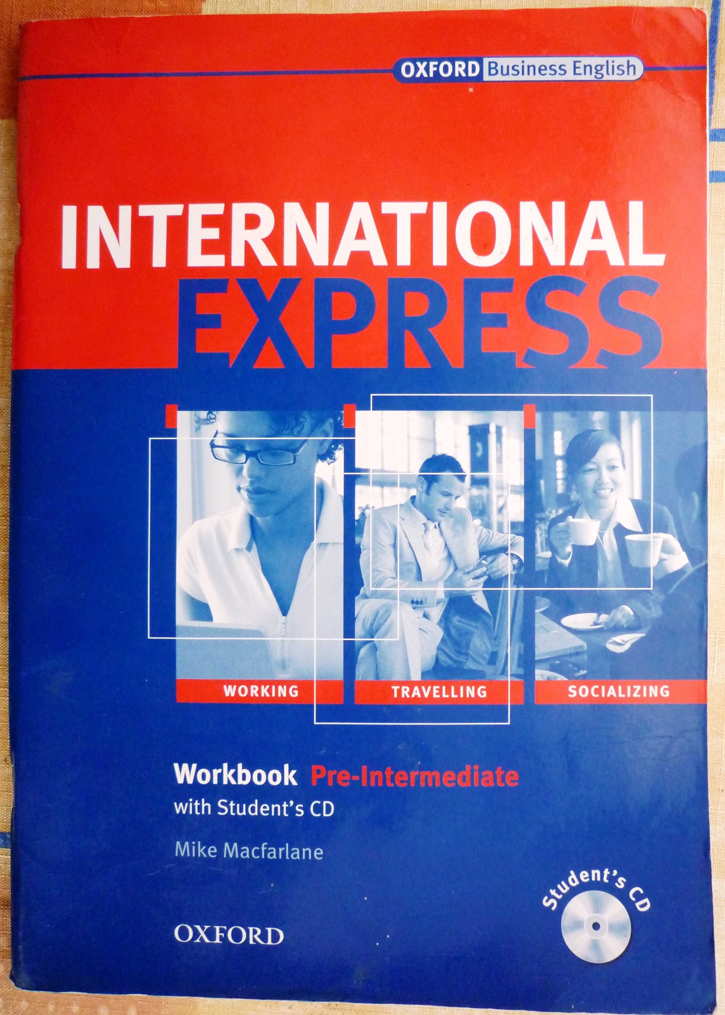 International Express Workbook pre-intermediate używana