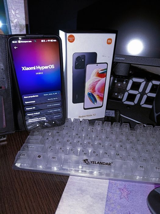 Redmi Not 12 4G! Терміново!