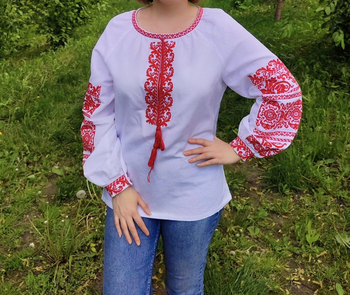 Вишиванка  жіноча