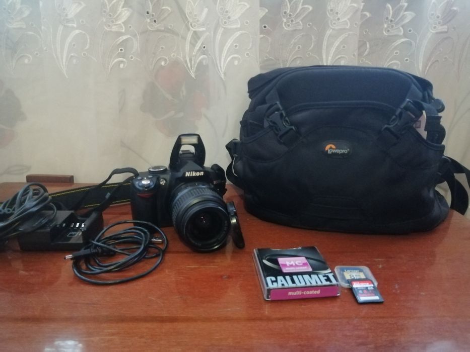 Фотоаппарат профессиональный