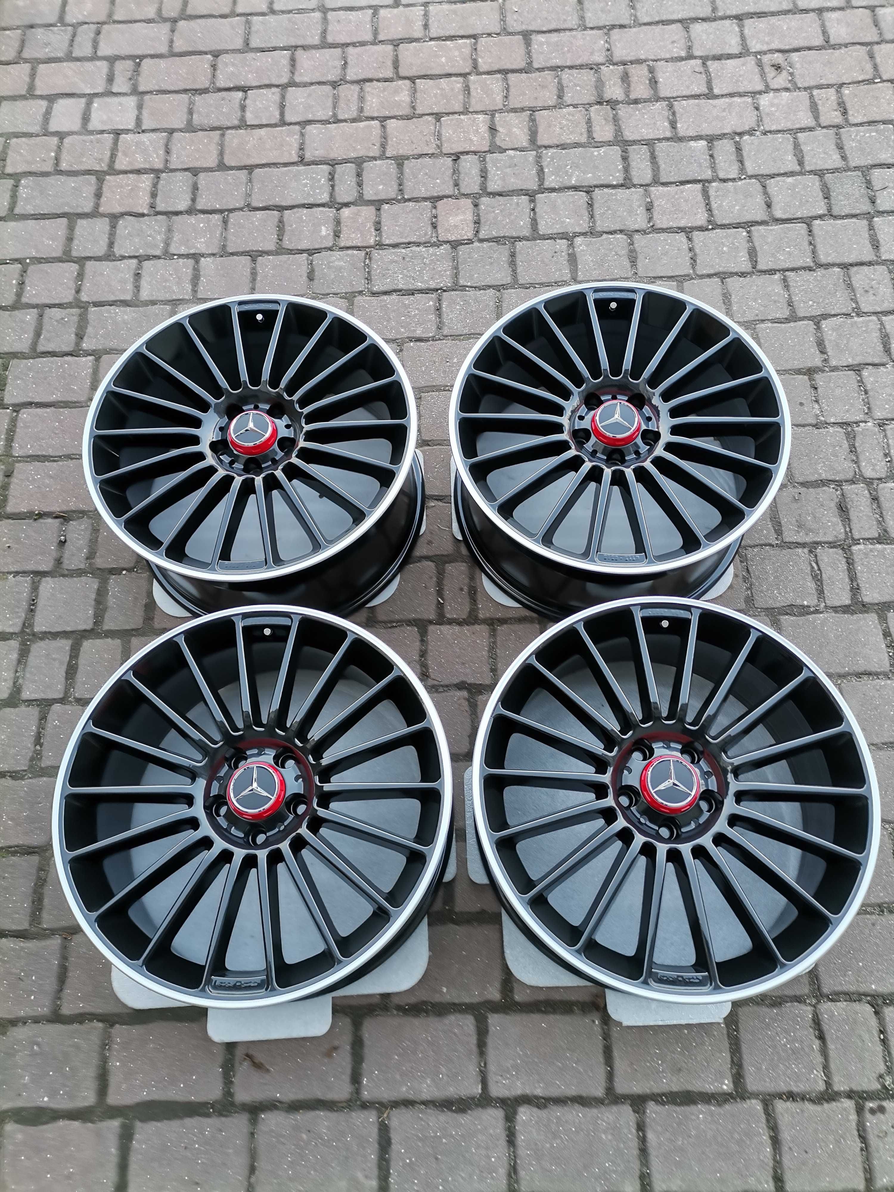 19'' 5x112 Mercedes AMG Rant Cnc Śliczne