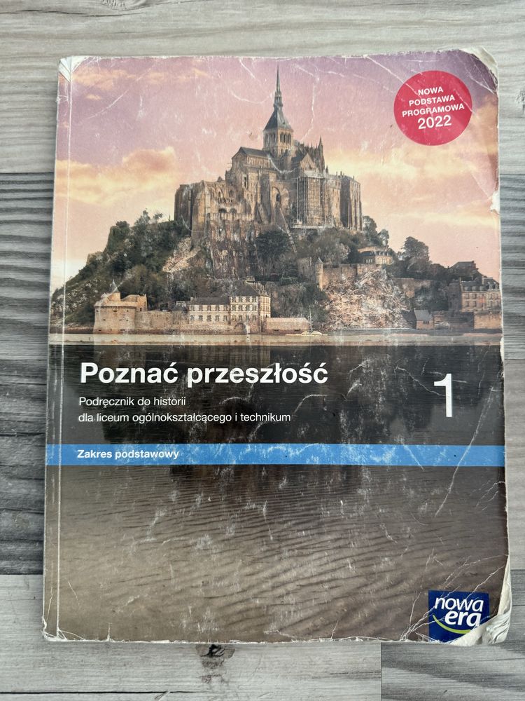Podręcznik „Poznac przeszłość 1”