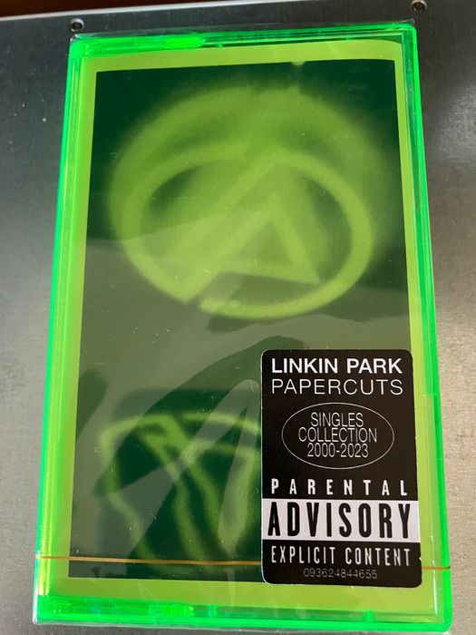 Linkin Park Papercuts Cassete k7