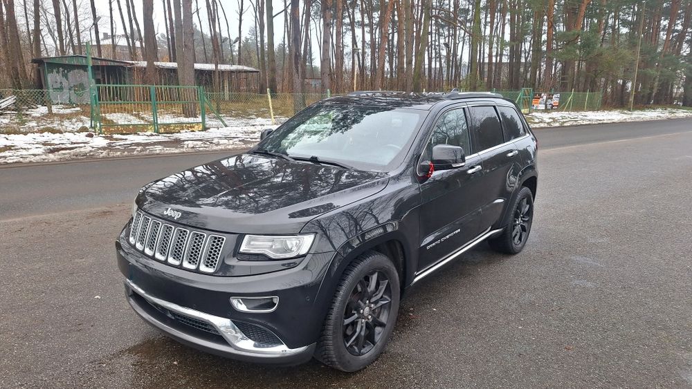 Jeep Grand Cherokee wk2 3.0 v6