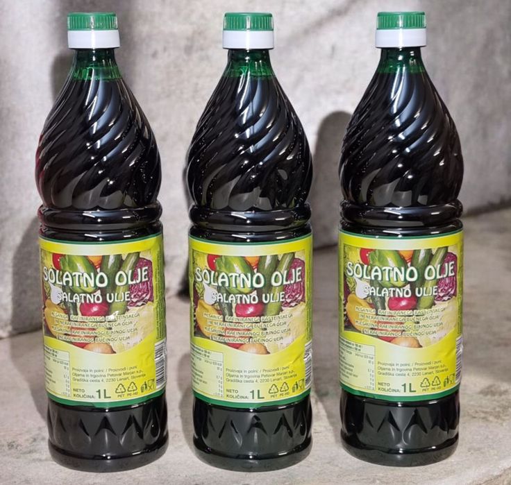 Олія гарбузова 20%(салатна) Salatno Olje, 1 л