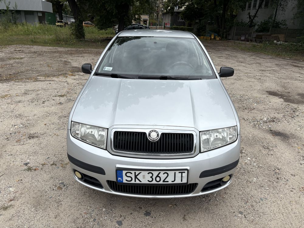 Skoda Fabia ! 2007 ! 1.4 Tdi !
