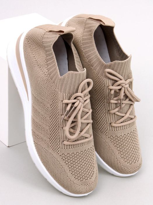 Buty Sportowe Na Koturnie Leakes Khaki