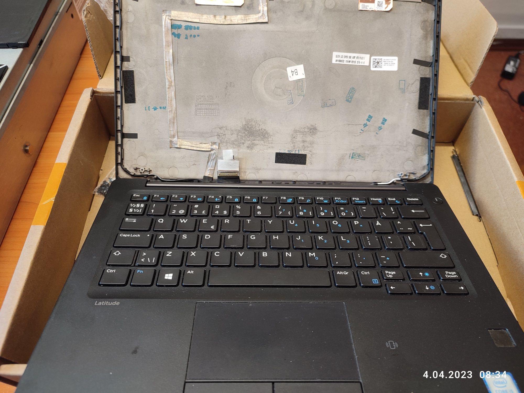 Obudowa laptopa Dell latitude 7280