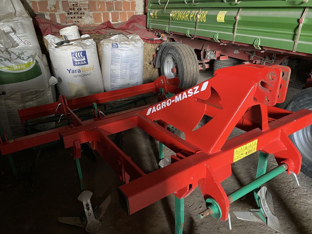 Zrywacz agregat scierniskowy gruber AGRO-MASZ
