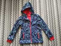 Dziewczęca kurtka softshell, rozmiar 122/128