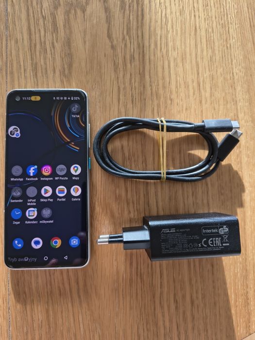 ASUS ZenFone 8 8/128GB Srebny