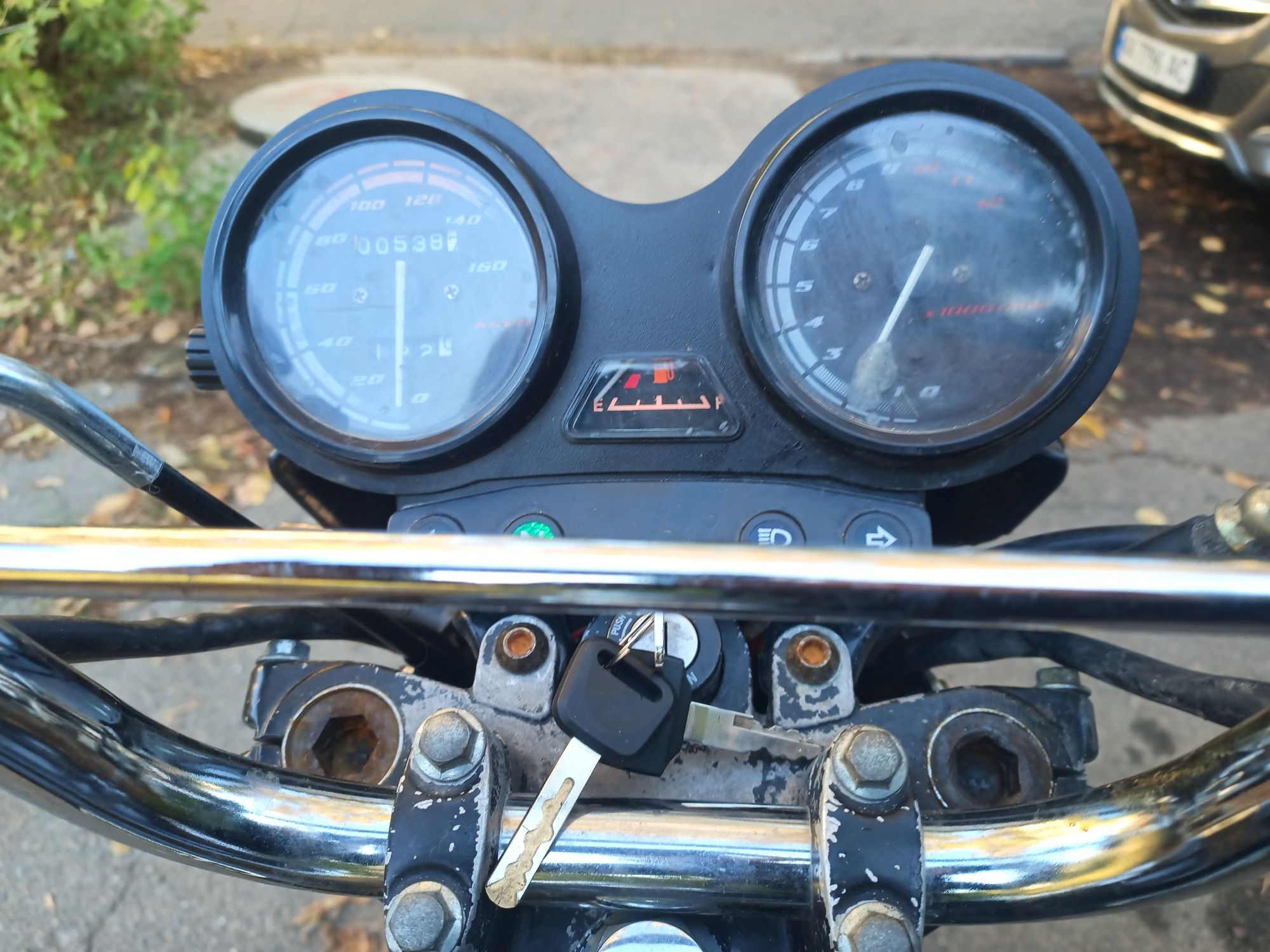 Yamaha ybr 125 по тп