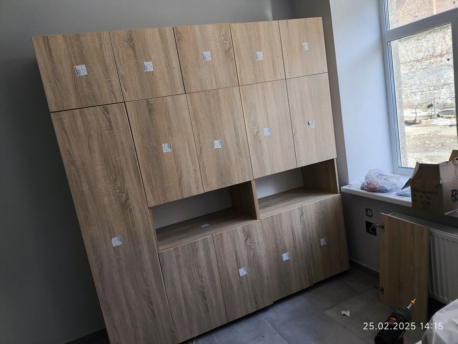 Збірка меблів , складання і розбирання меблів, сборка мебели.