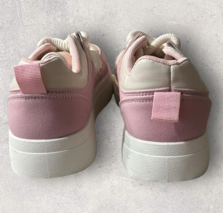 Nowe buty sportowe pudrowy róż rozm.38