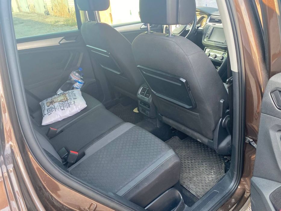 Volkswagen tiguan 2017