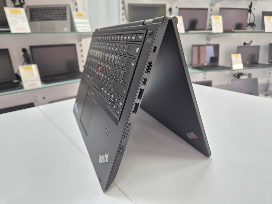 Laptop Lenovo Yoga 460 Intel i5 Pamięć 8gb Dysk 512gb ssd Win11 Gw