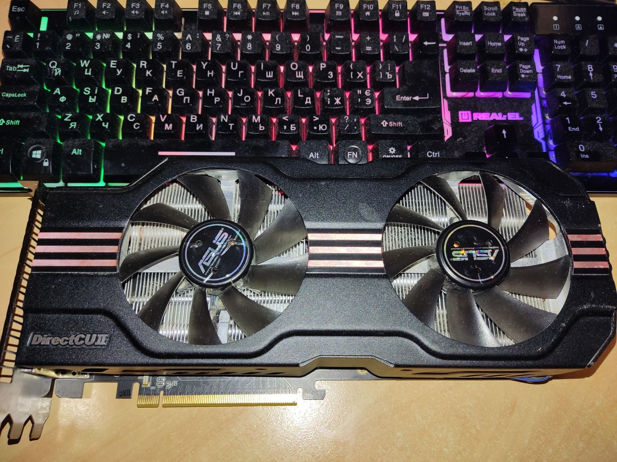 Видеокарта Asus GeForce GTX 570 EN GTX570 DCII/2DIS/1280MD5