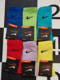 Skarpety Nike długie kolorowe 5par