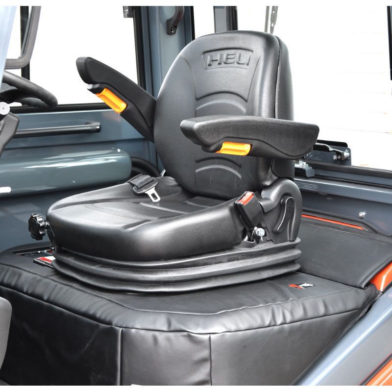 HELI NOWY wózek widłowy  CPCD25-KU20H Diesel Triplex FD25 FDF25
