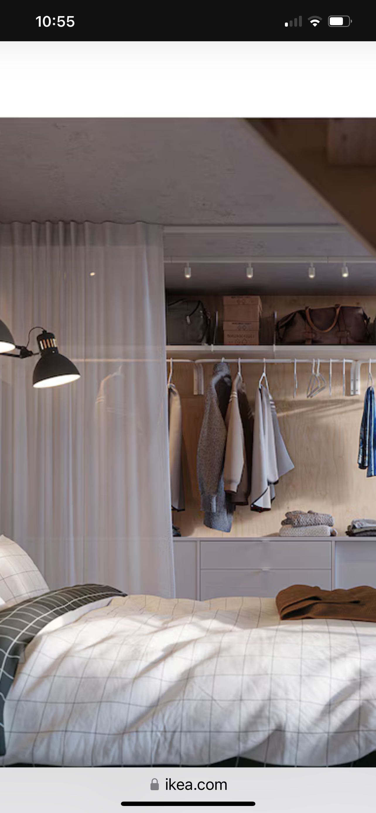 Reflektory Ikea jak nowe