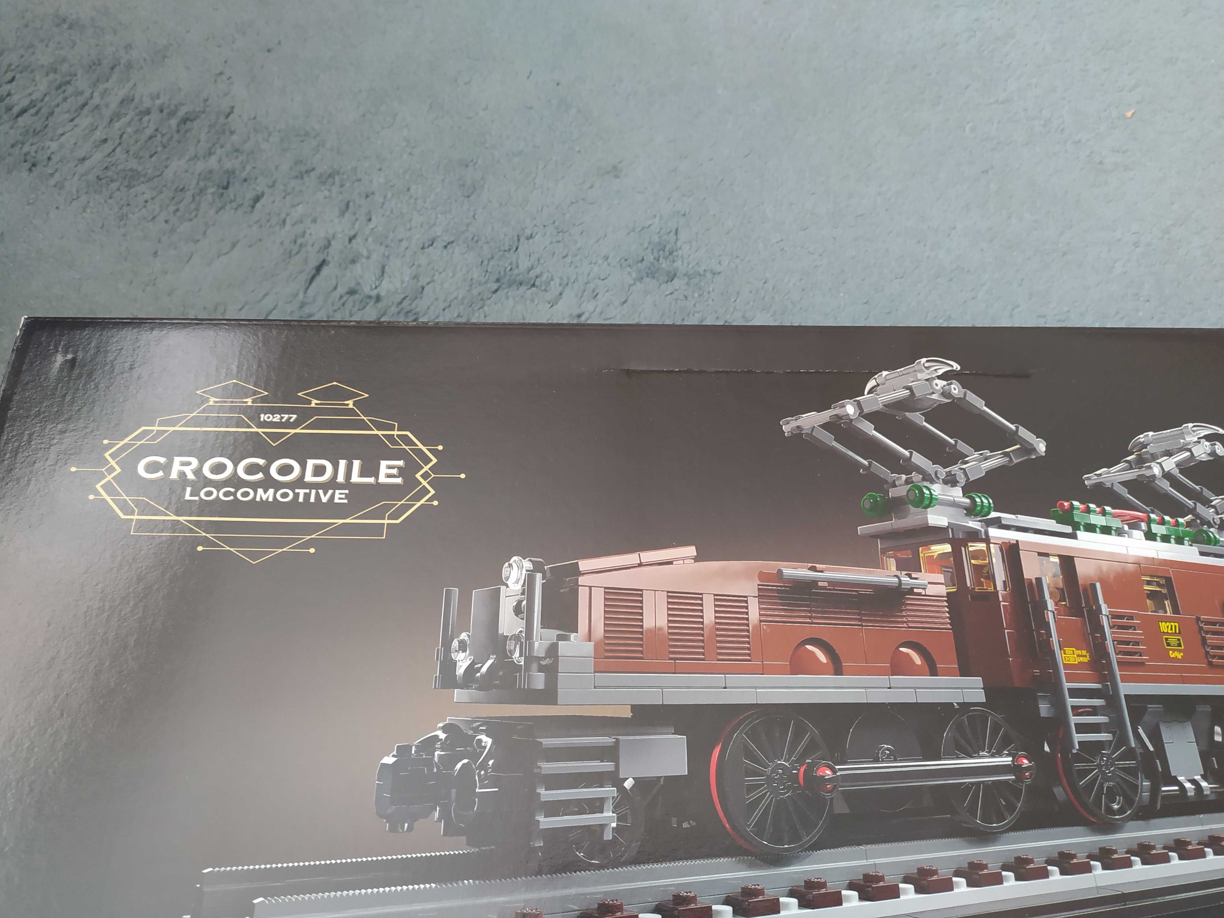 LEGO 10277 Creator Expert - Lokomotywa Crocodile