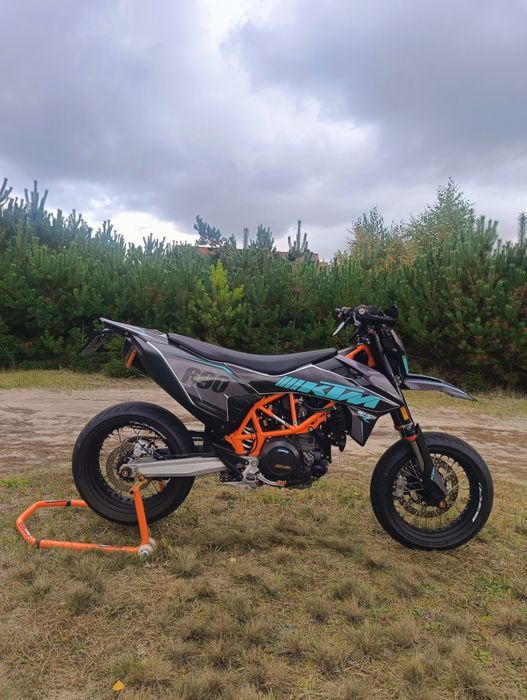 KTM Smc690R Supermoto 2019r,super stan,bezwypadkowy,doinwestowany