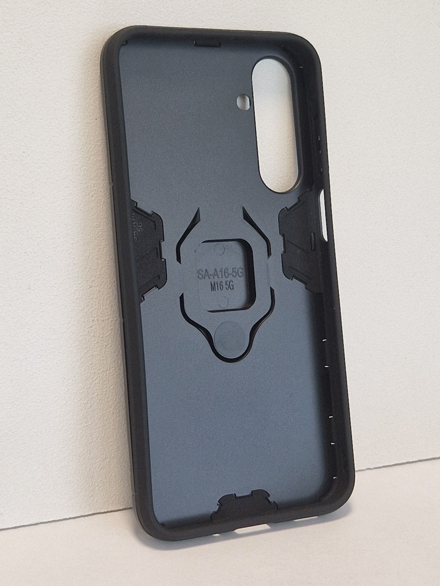 Ring Armor Case do Samsung Galaxy A16 4G/5G Czarny
