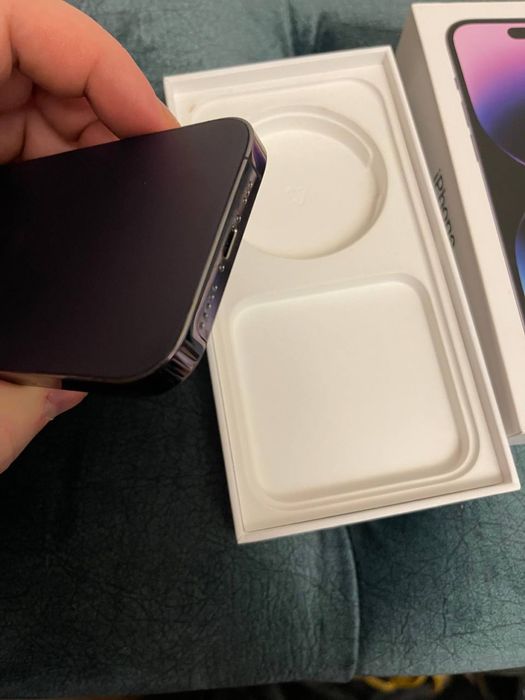 iPhone 14 Pro Purple 128 GB eSIM