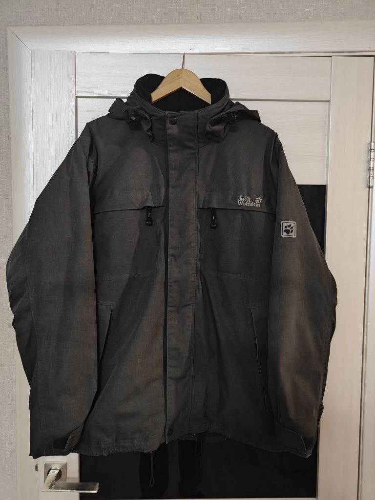 Парка куртка jack wolfskin L