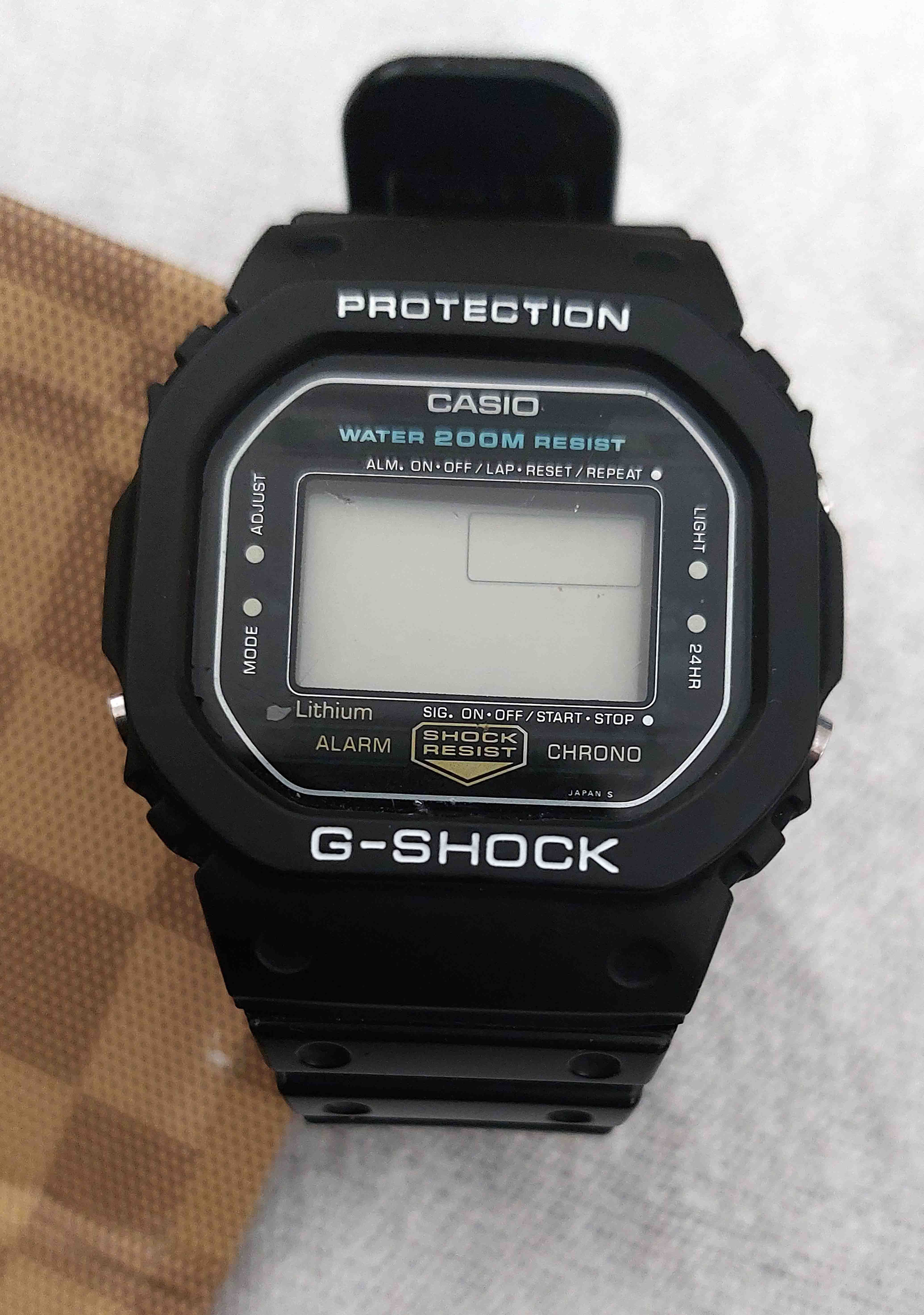 Casio 5200 "Hero"