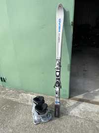 Narty zimowe Head 160 cm  i buty Nordica rozmiar 38