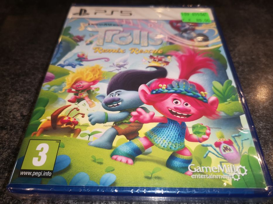 Trolls Remix Rescue PS5 gra (nowa w folii) (1-4 graczy)SKLEP Ursus
