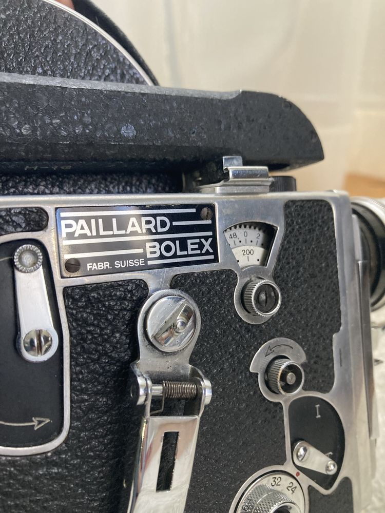 Bolex Paillard 16mm (com acessórios)